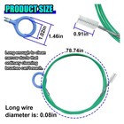 Auto Sunroof Drain Cleaning Tool  78 Inch Long Pipe Cleaners  Flexible Drain    