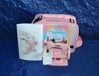 Singer No 20-10 Childs Sewing Machine New Pink Poweder Coating Serviced Tested