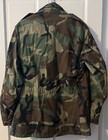 Us Military Cold Weather Field Coat Dla100-84-c-0721 Medium Camouflage Jacket