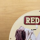 Vintage Red Man Porcelain Sign Chewing Tobacco Sales Service Station Pump Plate