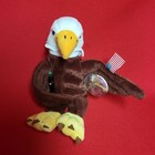 Coca Cola Eagle Bean Bag Plush 1998 Stuffed Toy