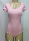 Capezio Women s Leotard Short Sleeve Pink Size S