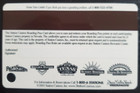 Station Casinos Las Vegas Jumbo Jackpot Gold Slot Card