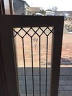 Sg 2127  Antique Leaded Glass Transom Window 14 5 X 38