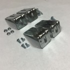 4 Jamb Bracket J-7 Garage Door W  Lag   Track Bolt Quality Overhead Hardware  7