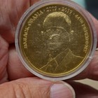 Mixed Lot U s  Presidents Commemorative Medals In Capsules  Gold   Silver Tone