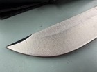 Vintage Buck 124 Usa Frontiersman Knife 1988 W leather Sheath