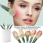 Professional Makeup Brush Set   20pcs Makeup Brushes With Foundation Eyebrow Ble