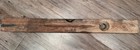 Antique Stanley Level No  0   28 Inch  Tool Collection  Vintage