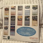 2018 Vintage Cars Calendar  new And Sealed 