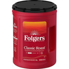 Folgers Classic Roast Ground Coffee  Medium Roast     4 Canisters  40 3 Oz Each 