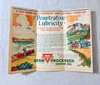 1930 Conoco Gas Station Road Map Of Minnesota Rare Read Description