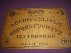 Antique Early Wooden Ouija Board 1910-1914 William Fuld Baltimore 12 5  X 18 5 
