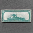 1918 Us  2 Battleship Boston A-1 Frbn Large Size Bill Note Reproduction Fr 749