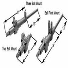 Coleman Racing 22369 Prolite Steering Quickener 2-bolt Mount 1 5 To 1 Ratio One