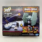 Angry Birds Star Wars Jenga Tie Fighter Game 99  Complete Hasbro Gaming 2013