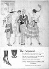 1917-1920 Victorian Antique Ladies Black Leather High Heels The Holters Co  Usa