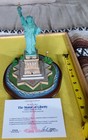 The Statue Of Liberty Resin Model W certificate Of Authenticity The Danbury Mint