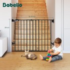 26-43  No Bottom Bar Baby Gate For Babies  Elders And Pets  2-in-1 Hardware Moun