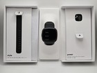 Fitbit Versa 4 Fitness Smartwatch - Graphite   Black - Open Box