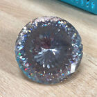 Top Quality 15mm-100mm Round White 5a Loose Cubic Zirconia Large Size Gemstone