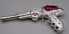 Rare Vintage Bcm Space Outlaw Atomic Pistol Ray Gun W  Original Box Uk Toy 1960s