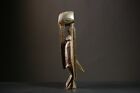 Antique Wooden Senufo Bird Statue Tribal Art Sculpture Home Decor Display-g4387