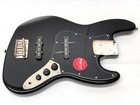 Genuine Fender Squier Jazz J Bass Fully Loaded Body Black Affinity Bass Guitar