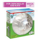 Kaytee Mega Run-about Ball For Pet Rats  Chinchillas  Other Large Small Animals