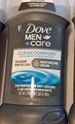New Dove Men care Clean Comfort Antiperspirant Deodorant Stick 3oz  pack Of 3 