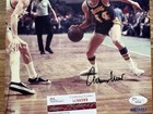 Jerry West Signed auto 8x10 Photo  jsa Coa  Upper Deck Authentic uda lakers  500