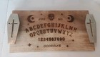 Ouija Board Halloween Tray Wooden Charcuterie Cheese Board W coffin Handles
