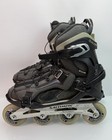 Salomon Smartskate Chill Lx Men s Skate Shoes 10 5 Black Gray Tension Arch As Is