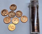 1962  Canada  Canadian Small  Cents  One Cent  Penny  Bu Fast Shipping 1 Coin