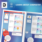 Discovery    Super Reactions Science Kit     66 Experiments Stem Lab For Kids  Inclu