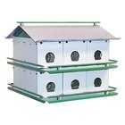 Nature House M12k Purple Martin Pioneer House  12 Room