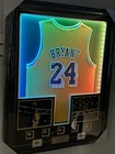 Kobe Bryant  24 Led Signed Championship Rings Framed Lakers Jersey Psa Coa