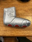 Scotty Cameron Putter Studio Head Cover Am e Titleist Made Usa Silver Red Dots