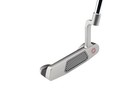 Black silver - Odyssey Golf Microhinge Putter Rh 34 Inch  1 Crank Hosel
