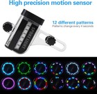 Bike Wheel Lights  Led Waterproof Bicycle Spoke Light  Bright Safety Tire Lights