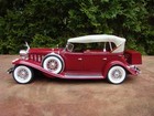 Prestige 1932 Cadillac Sport Phaeton V16 Die Cast Car- 1 18 Scale By Anson