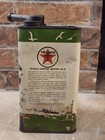 Antique Rare 1930s Texaco Motor Oil Gallon