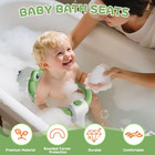 Baby Bath Seat For Babies 6 Months   Up - Toddler Bath Seats For Baby Sitting Up