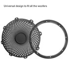 Recoil A  Sg-12 12-inch High Excursion Black Steel Mesh Subwoofer Grille