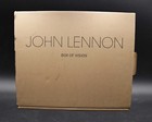John Lennon Box Of Vision Set  New 
