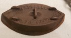 Vintage Mini Lace Sad Iron 4  Hot Coal Removable Wood Handle 4 Trivets 