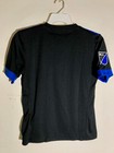 Adidas Mls Jersey San Jose Earthquakes Team Black Youth Size L