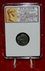 Ancient Roman Empire Coin Claudius Judaea Mint By Antoninus Felix Jerusalem Mint