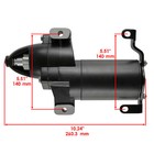 For Evinrude Outboard 200 225 250 275 300 1985 1986 1987 1988 1989-2001 Starter