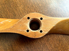 Solid Wood Airplane Propeller Blade - 26  Long - 1 5  Thick - From Model Prop